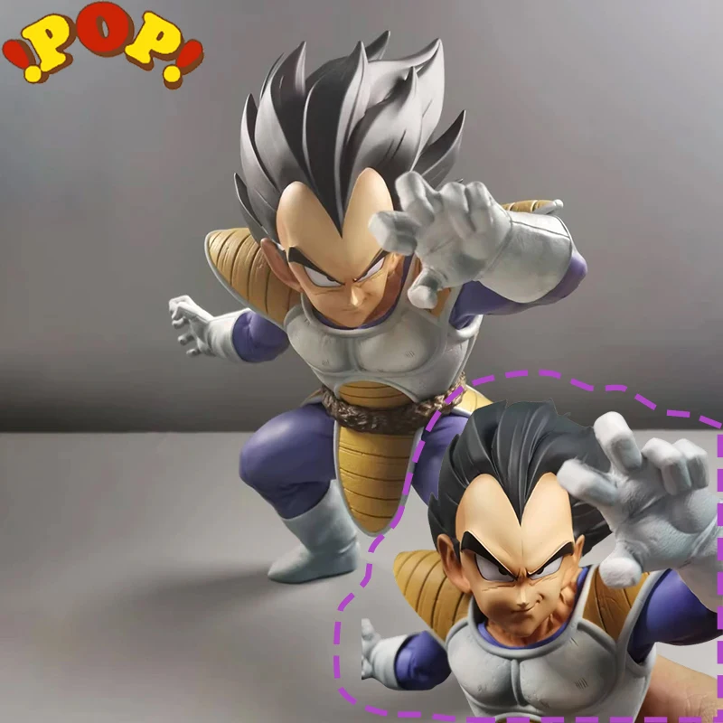 

21 см Dragon Ball Z Vegeta аниме фигурка Vegeta фигурки героев ПВХ статуя настольная коллекционная модель игрушка для детей подарки на день рождения