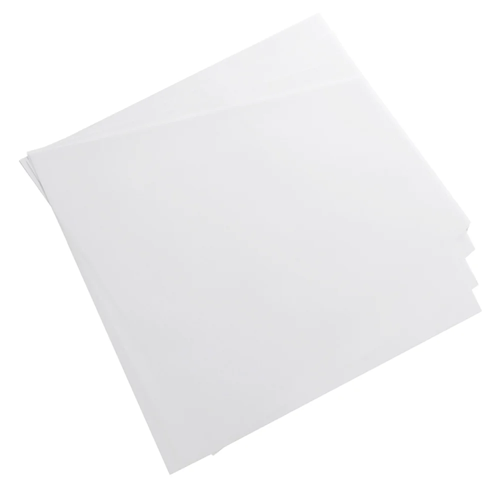 50 Pcs Translucent Tracing Paper Animation Stencil Litmus for Printer Drawing Transfer
