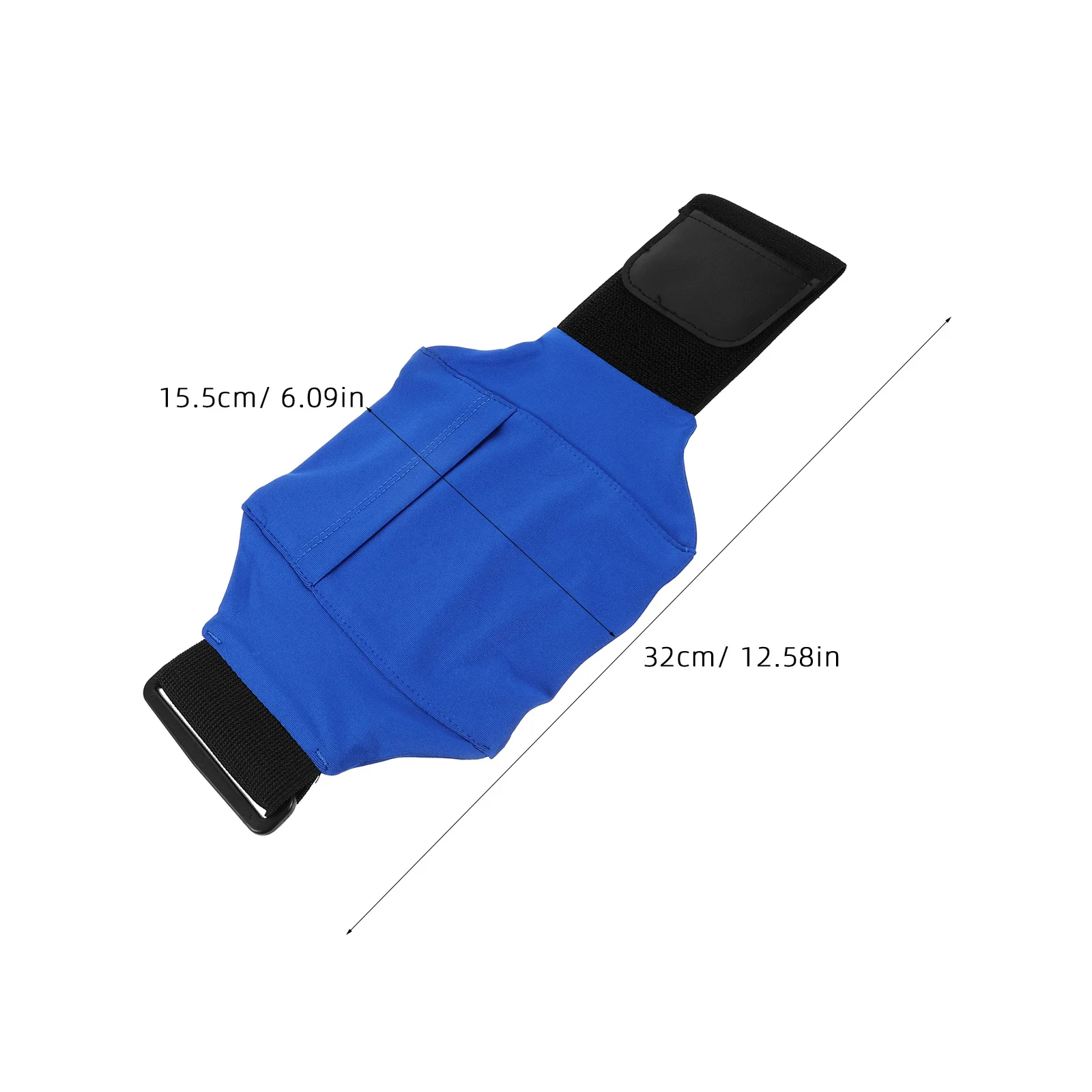 الرياضة الساق عدم الانزلاق تشغيل ركوب الخيل حزام قابل للتعديل دائم مادة مرنة الهاتف المحمول الحقيبة تشغيل استخدام حقيبة