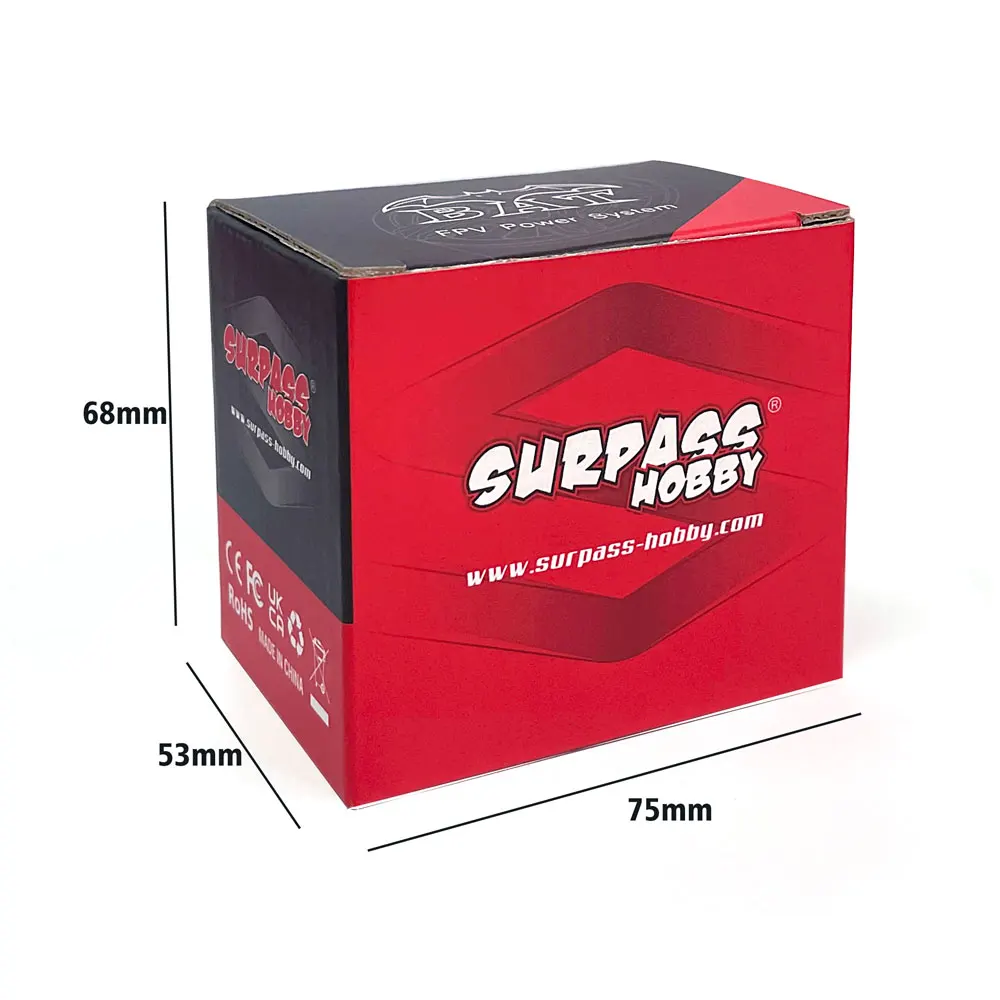 1/2/4 قطعة تجاوز هواية 3220 420KV 666KV 720KV فرش السيارات ل FPV سباق الطائرة بدون طيار RC طائرة كوادكوبتر حرة لتقوم بها بنفسك أجزاء