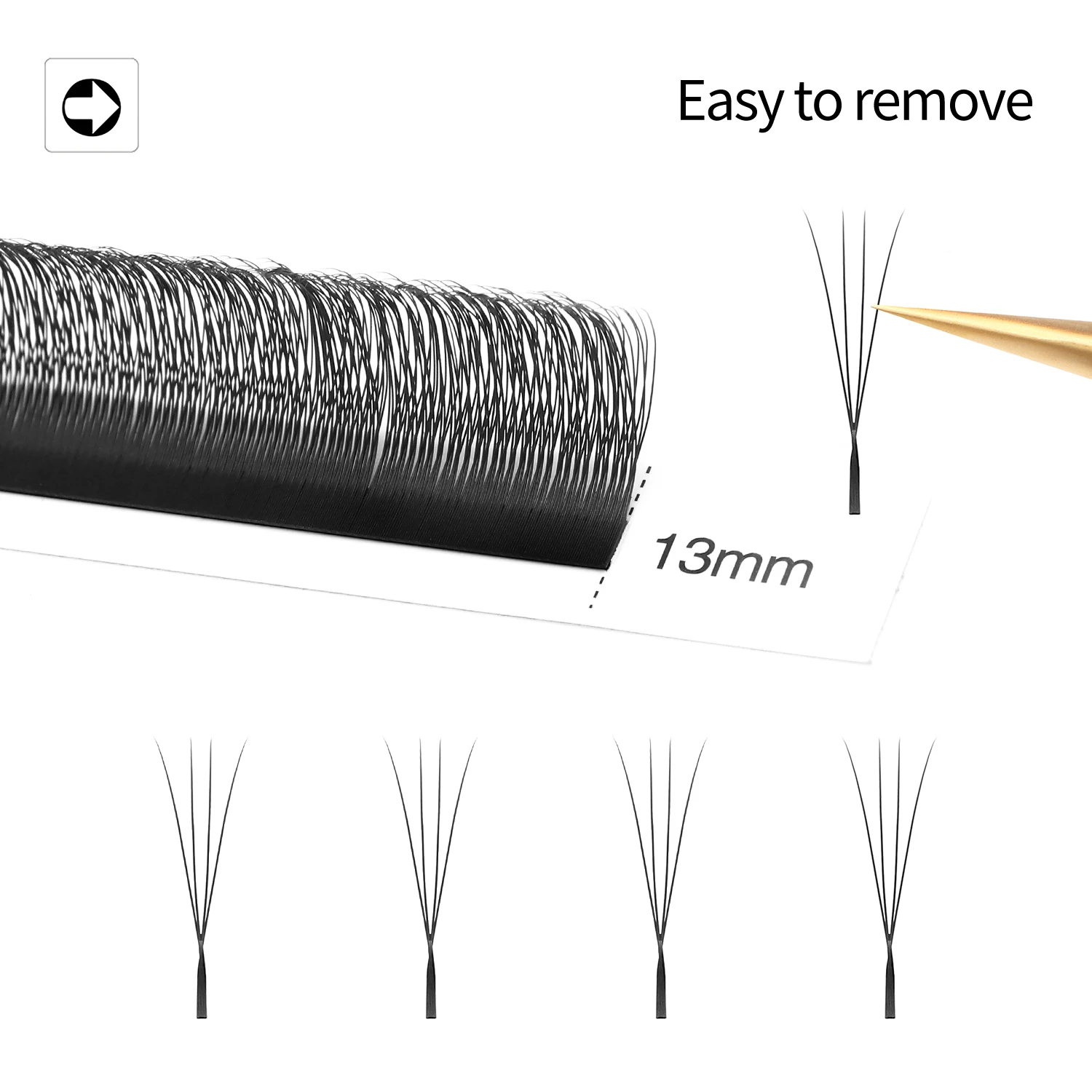 XIUSUZAKI Wąskie rzęsy 3D 4D 5 – Eyelash Extension For Asian Eyes recenzja i cena