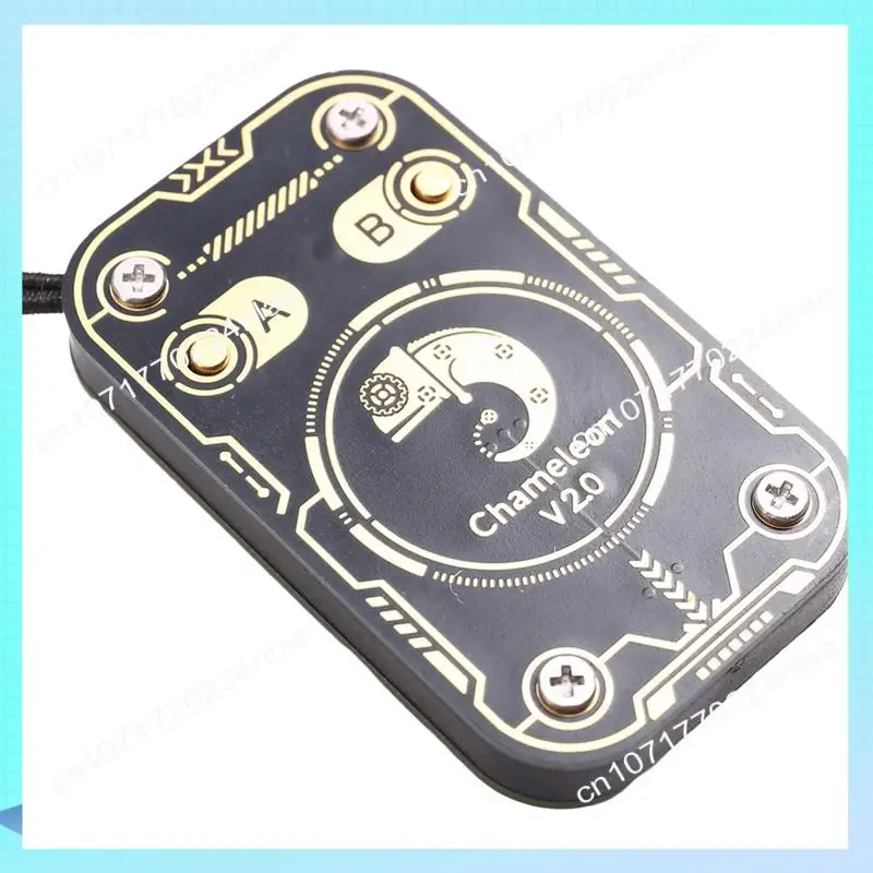 A17Z Chameleon Ultra V2.0 RFID Smart Chip Reader Emulator + 5XCUID/UID Schlüsselbund 125Khz 13,56Mhz Karte Dekodieren NFC Duplikator