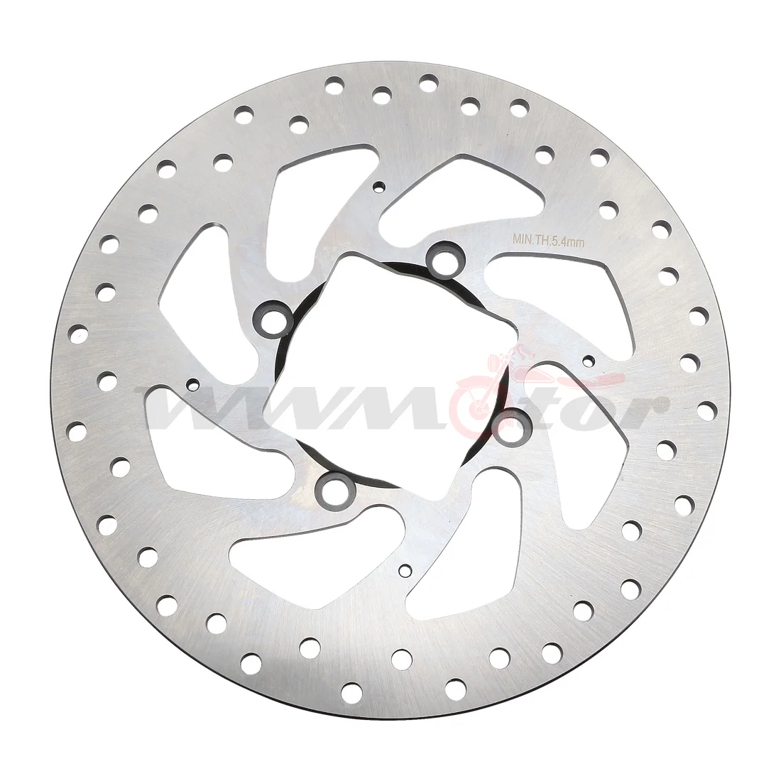 265mm Rear Brake Disc Rotor For Ducati Diavel 1200 2011-2018 Diavel 1260 2019 XDiavel 2016 49241111A