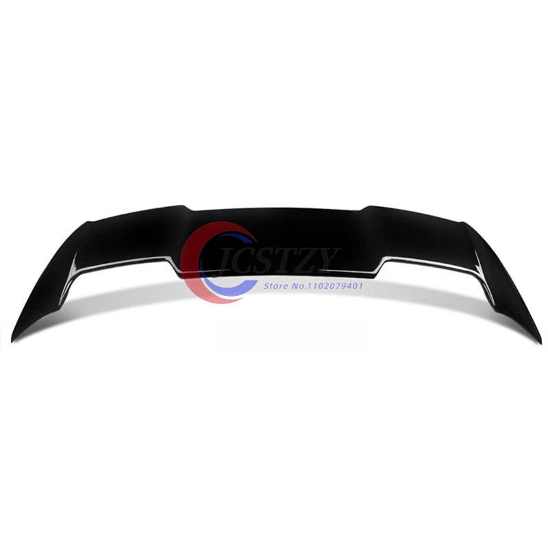 For Toyota Corolla Hatchback E210 5Door 2019 2020 2021 2022 2023 Year Spoiler Rear Wing Body Kit Accessories ABS Plastic view 6