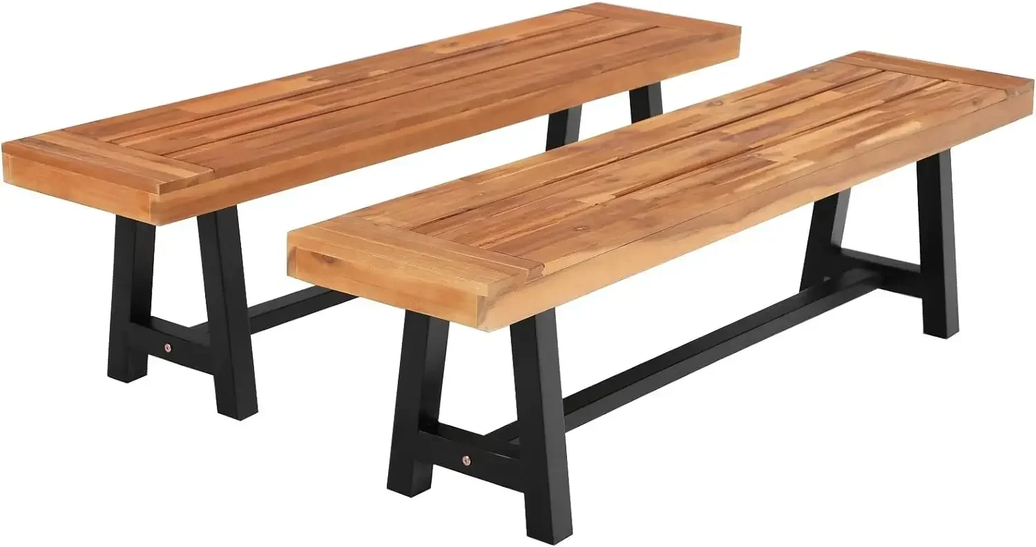 Outdoor Bench Garden Bench Wood 63