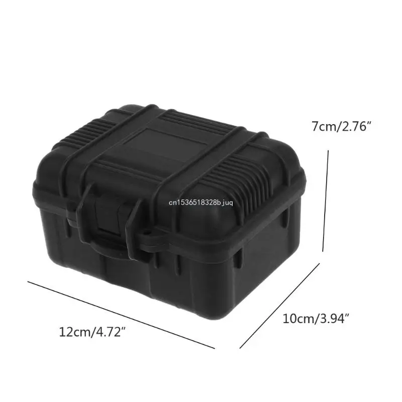 1 Slot Shockproof Watch Box Waterproof Watch Watch Storage Case Dropship image 6