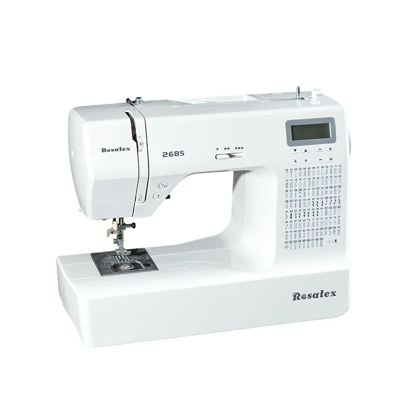 

Rs-2685A Portable handle Homeuse 30W Domestic Overlock Sewing Machine