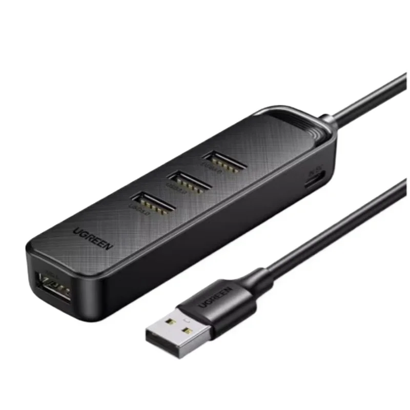 Greenlink USB 3.0 hub type-c splitter one to four HUB notebook external expansion USB with power supply