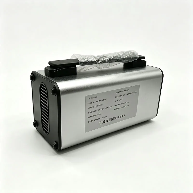 Portable Power 198Wh 220V/300W Station Generator Battery AC DC Output Outdoor Charger Emergency Power Supply Power Bank