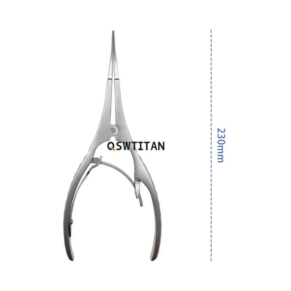 Stainless Steel Bone Spreader 6mm Blade Trauma Surgery Spine Distractor Forceps Distractor Veterinary Instruments