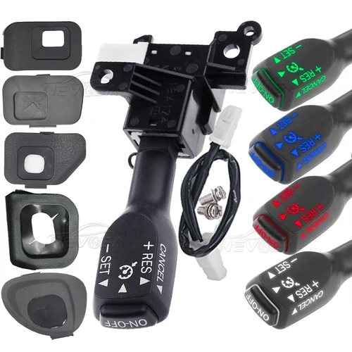 Interruptor de Control de crucero para Toyota Corolla Yaris Vios Wish Auris Prius Previa, 84632-34011, 84632-34017 45186-02150 45186-0F050 45186-02080 45186-02310 45186-06210