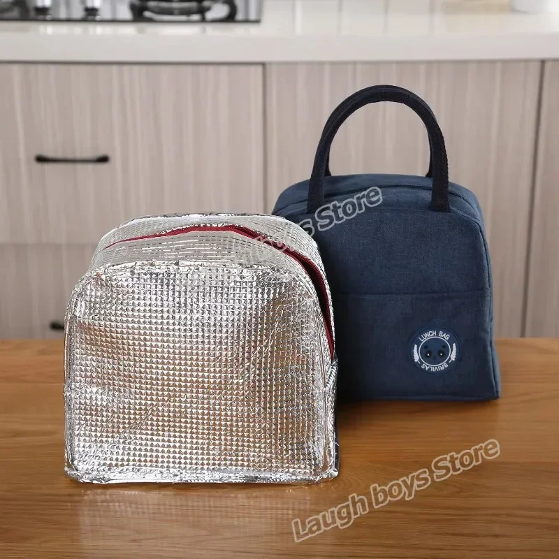 Hello Kitty Lunch Bag Children Thermal Cooler Bag Printed High Capacity Insulated Bag School Portable Lunch Box Picnic Tote Bags view 5