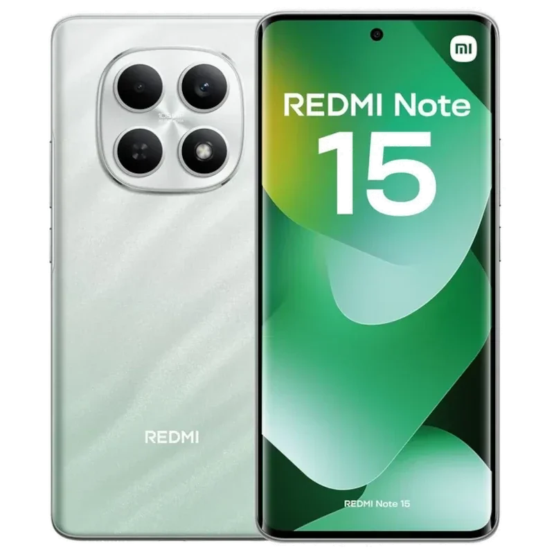 Xiaomi Redmi Note 15 6GB 128GB 8GB 256GB 6,77 inch AMOLED-scherm 108MP camera 6000mAh batterij