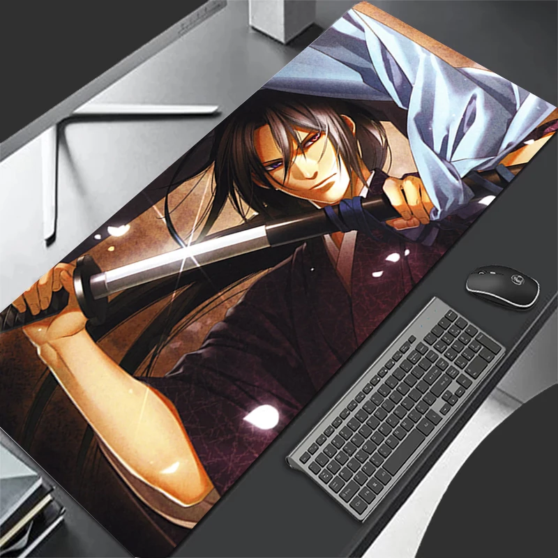 

Mouse Pad Anime Samurai Gamer Mousepads New Gaming Mousepad Large Keyboard Mat Waterproof Desk Pad For Computer Laptop Mouse Pad