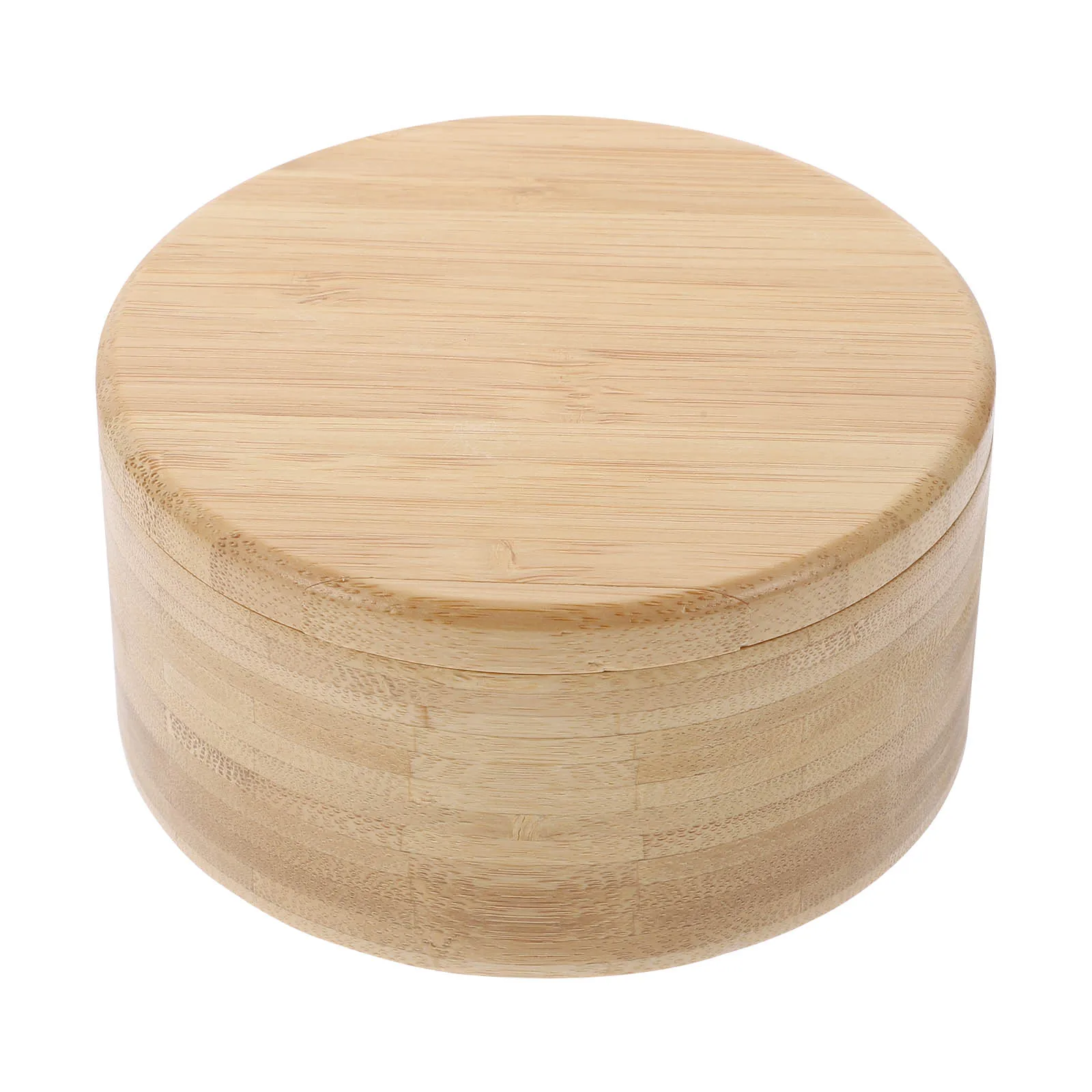 

Bamboo Spice Jars Seasoning Container Salt Jar Kitchen Storage Multifunctional Powder Spoon Wear Resistant
