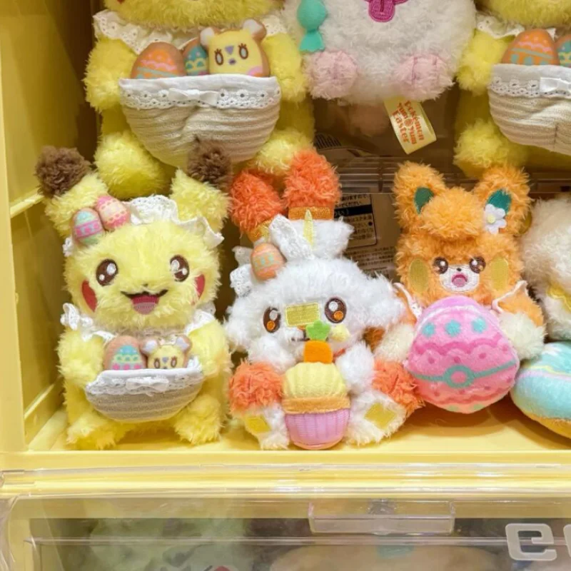

Pokemon Easter Series Plush Pikachu Scorbunny Pawmi Plushies Toys Hobbies Toy Collection Kids Xmas Birthday Gifts