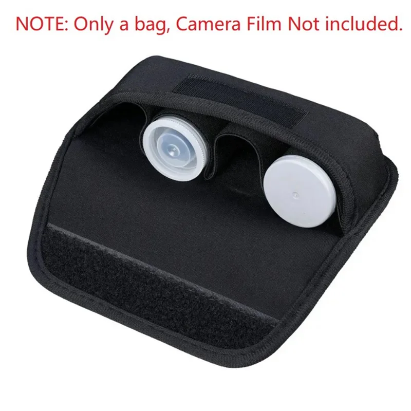 B47C Photographic Aids Soft Film Anti-X-Ray Protective Case/Bag For DSLR Digital SLR Digital Film Bag Case,