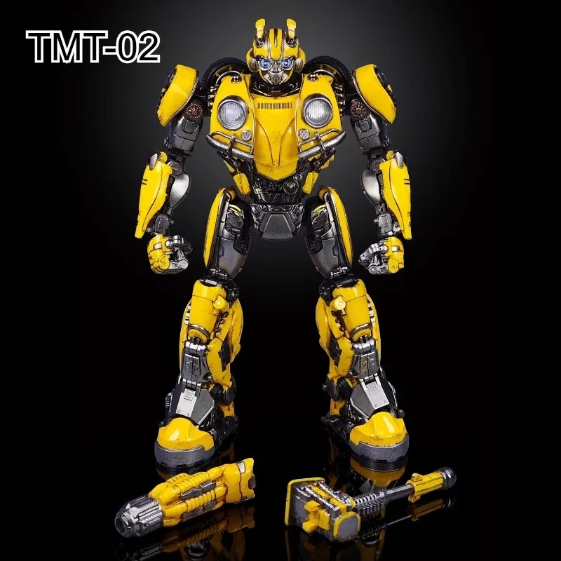 ما قبل البيع لعبة متحولة TMT نموذج اللعب نادي Tmt-02 Tmt 02 النحل نسخة الفيلم دبور غايدن مجموعة أوتوبوت هدية