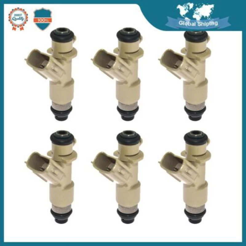 

6X Fuel Injector for 2005-2007 Honda Accord Hybrid 3.0L 16450-RDV-J01