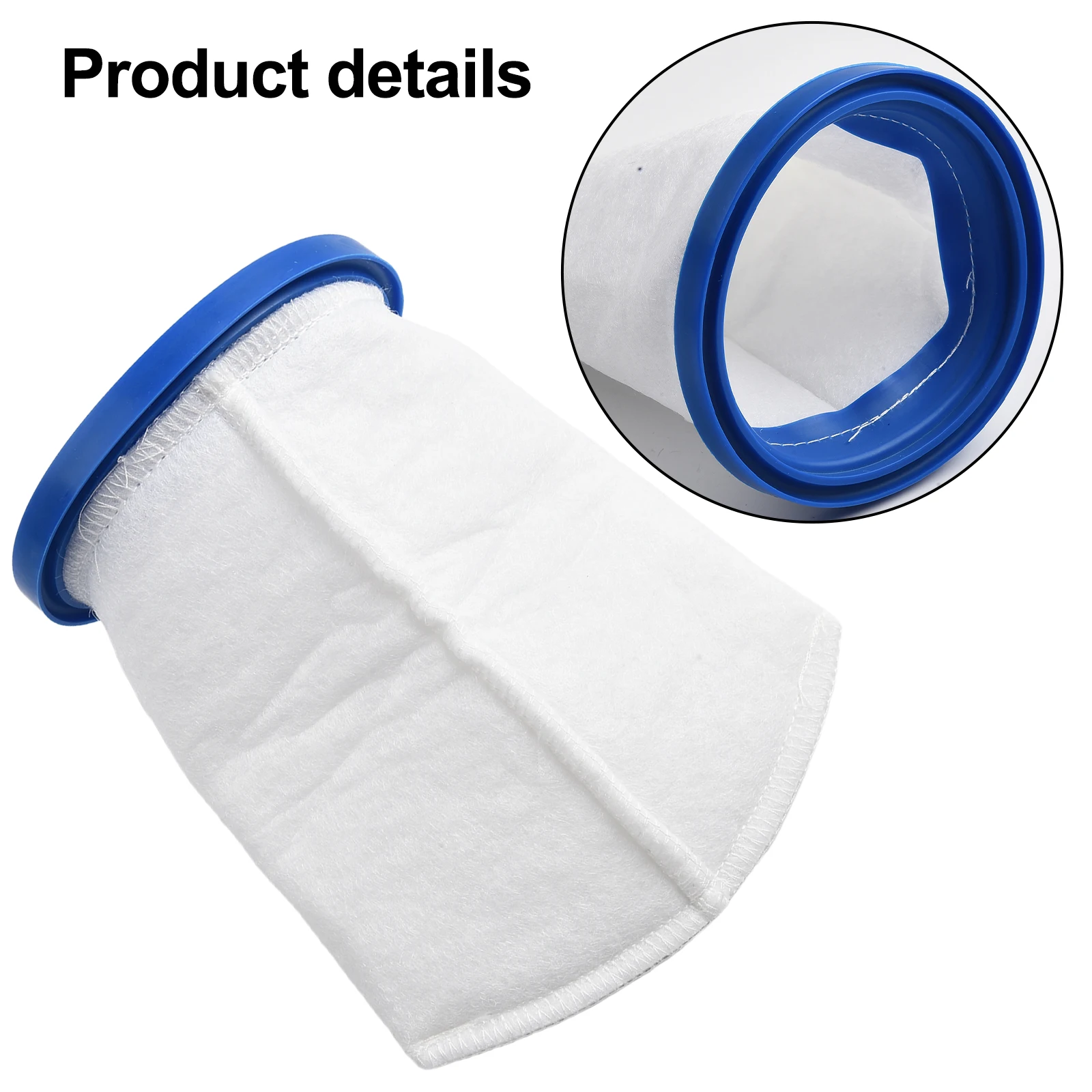 Compatible Pool Filters Multi-Layer Filter Bags Leak-Resistant Design Robust Construction Effective Pool Vacuum Bags