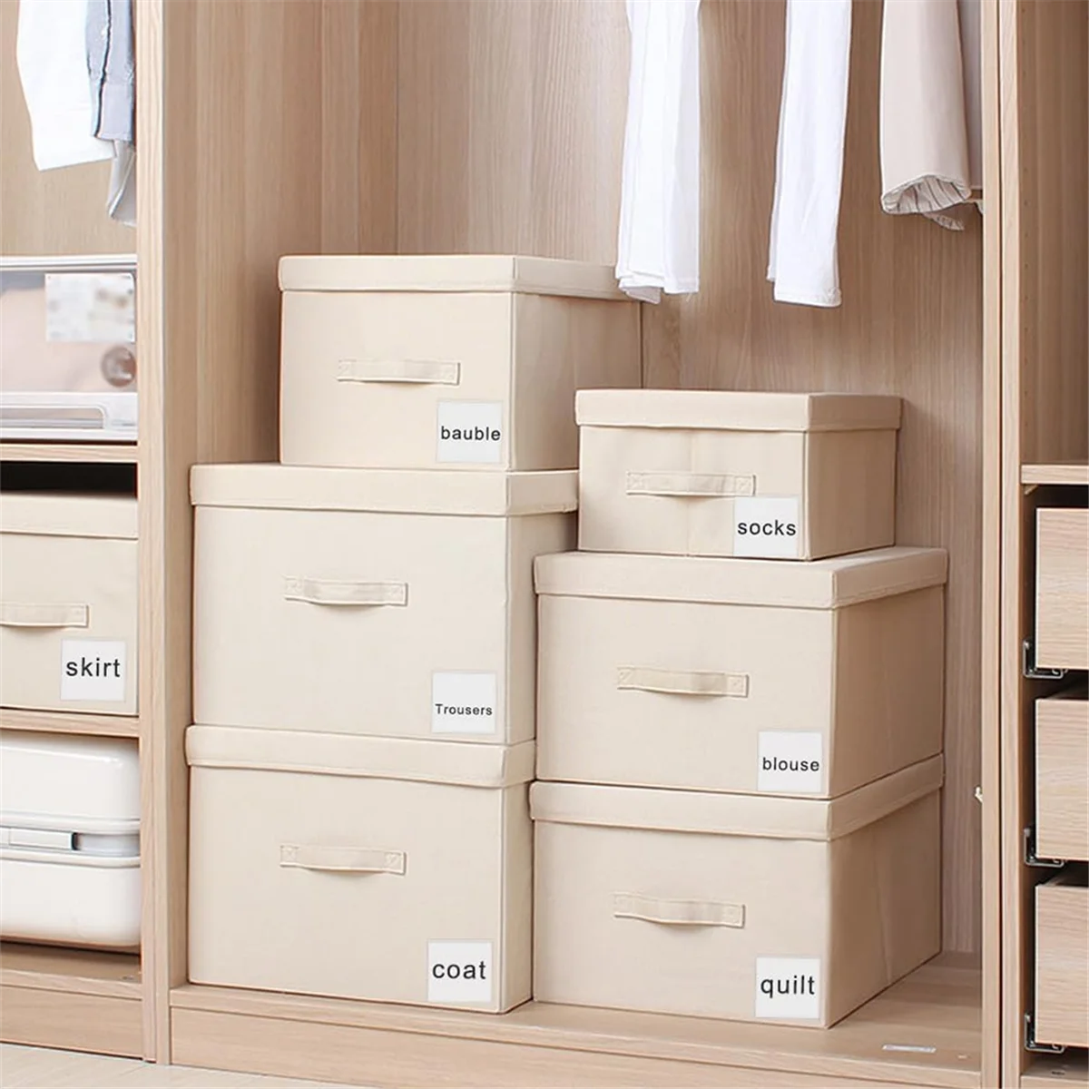 AA98 60Pcs Self Adhesive Label Holder, Clear Label Pockets Index Card Pockets Card Holder Shelf Label Holder for Organizing