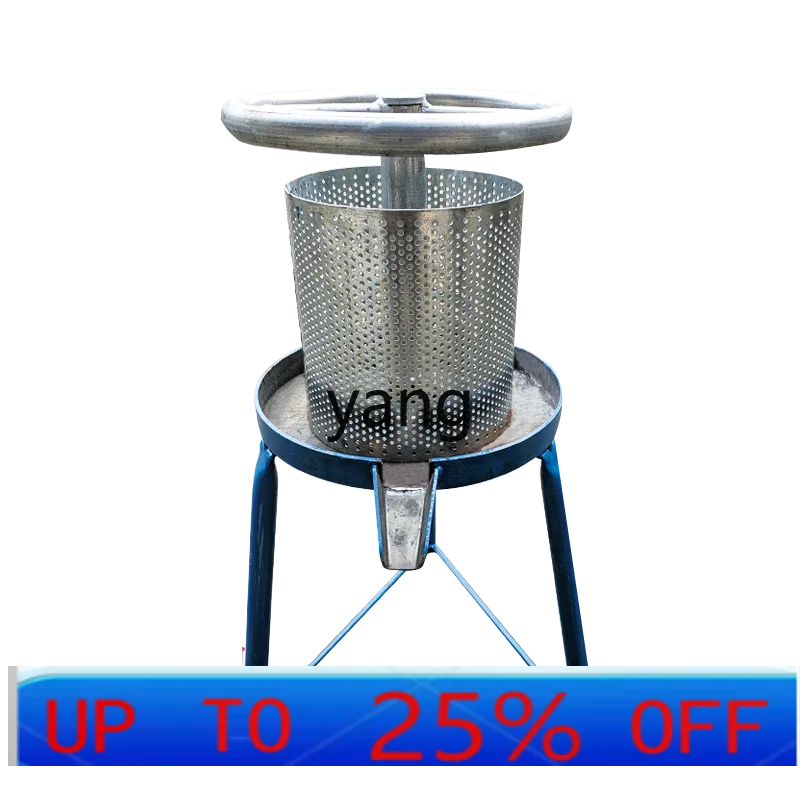 

LTT бытовой масляный пресс, небольшой пресс для торта, ручная соковыжималка для наполнения овощей, соковыжималка