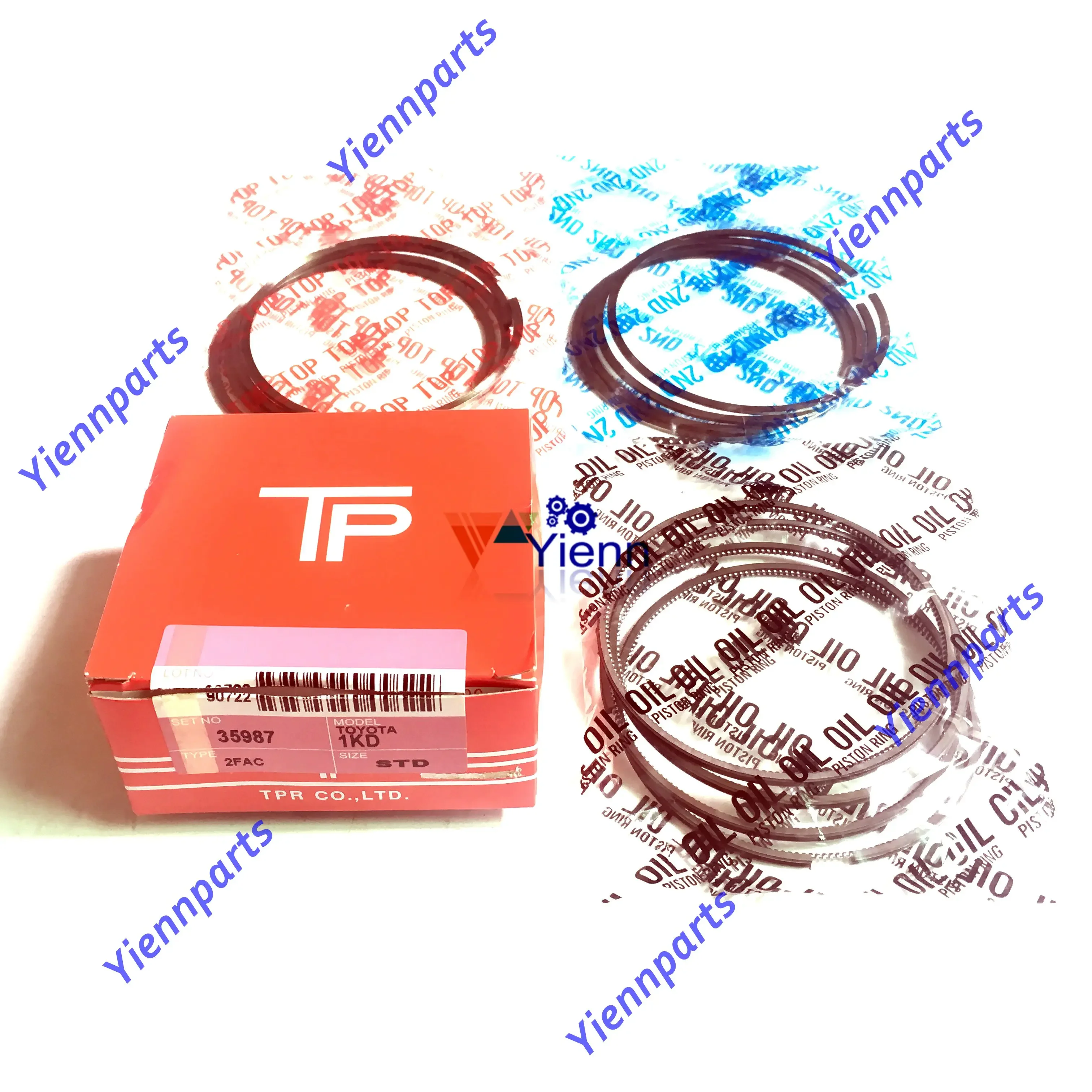 For Toyota 1KD 1KD-…