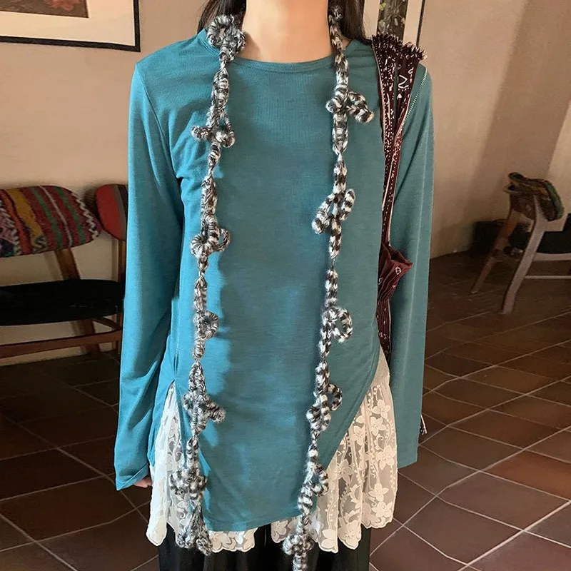 Genayooa Y2k Fairycore camisetas sin mangas para mujer sin mangas de encaje Patchwrok Camis Vintage camisetas ropa de calle estilo coreano moda sin mangas