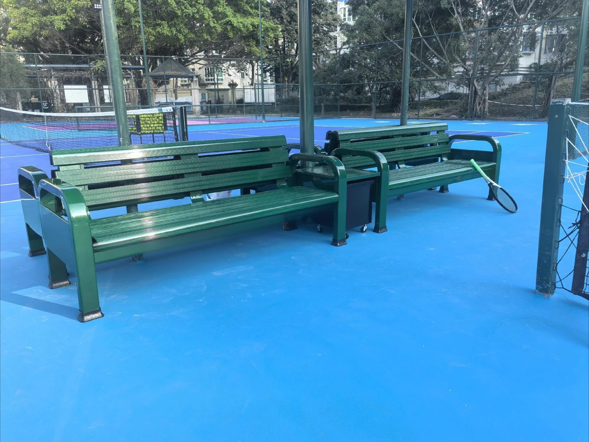 Stadium resting chair, aluminum resting chair, sports field resting chair