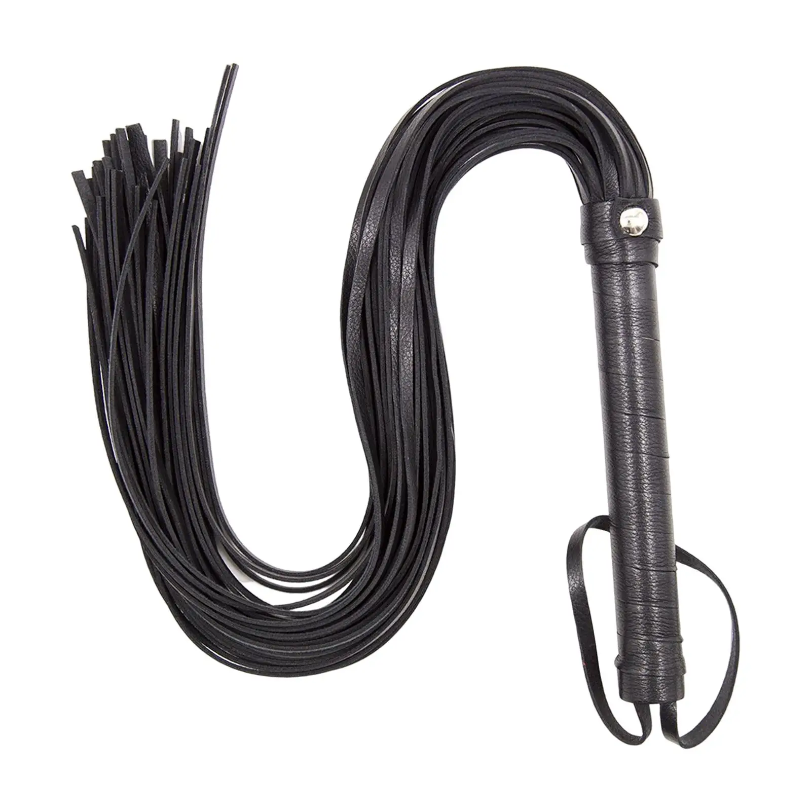 Equestrian whips Professional Sturdy Harness Tassel Beard Multipurpose Horse for Exercise Outdoor Cosplay Devices