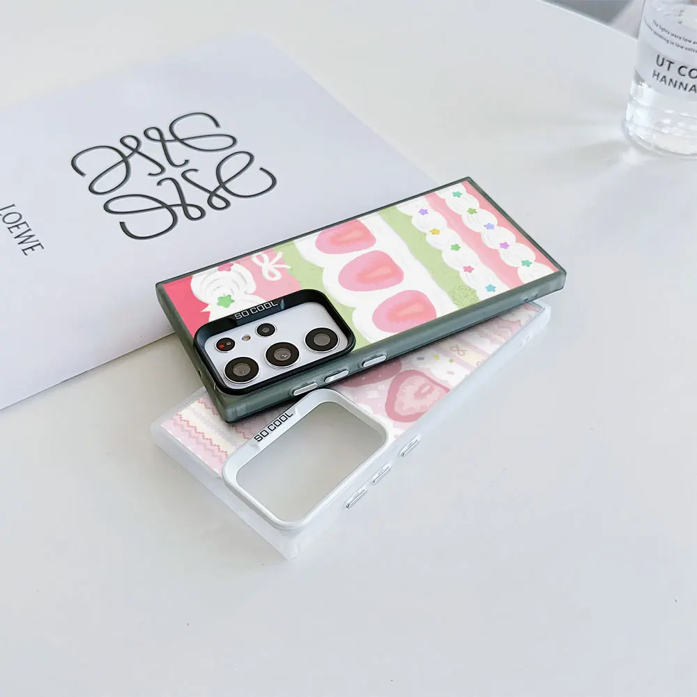 Cream Strawberry Ca…