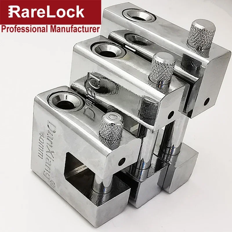 Square Padlock Key Lock 40-70mm for Gate Door Bicycle Motorcycle Cabinet Air Box Home Security DIY Hardware Rarelock MS423 I