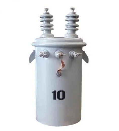 2026 25 Kva 75 Kva 10kv 11kv Single Phase Oil Immersed Electric Distribution Transformer