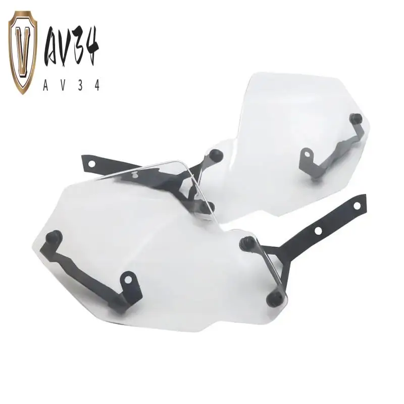 

AV34-Motorcycle Handguard Extensions Hand Wind Shield Protector Guard For TRACER700 Tracer 700 Tracer 7 GT 2020 2021