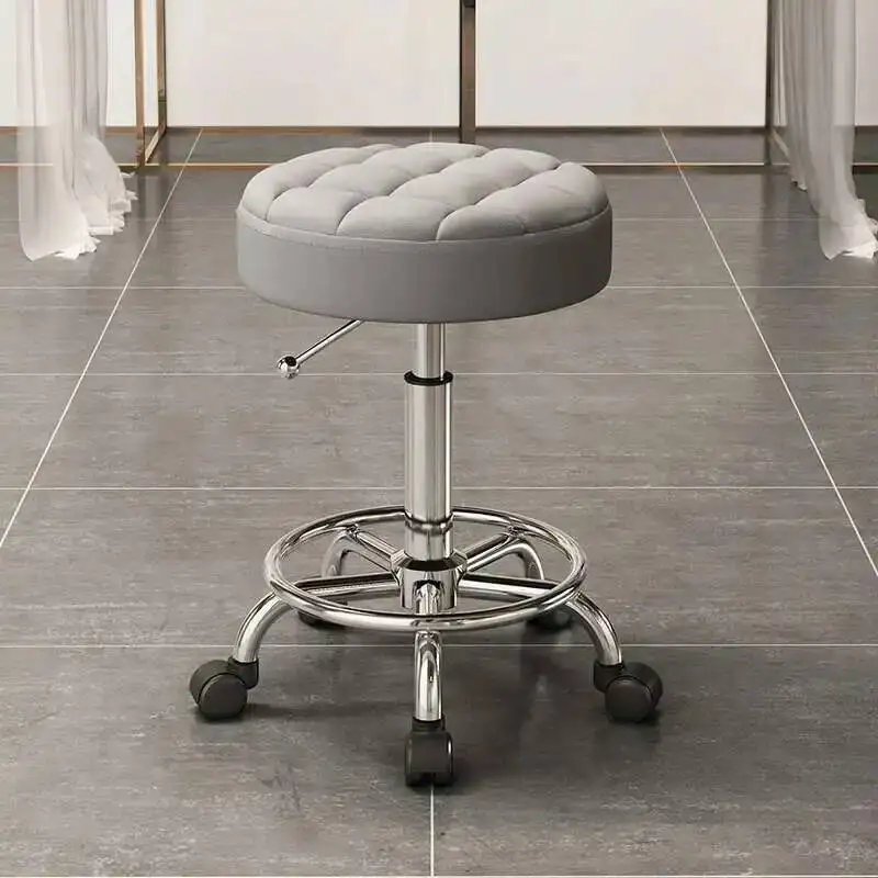 

Office Ergonomic Luxury Barber Cosmetic Hair Chairs Professional Pedicure Barber Chairs Tattoo Cadeira Salon Furniture MR50BC
