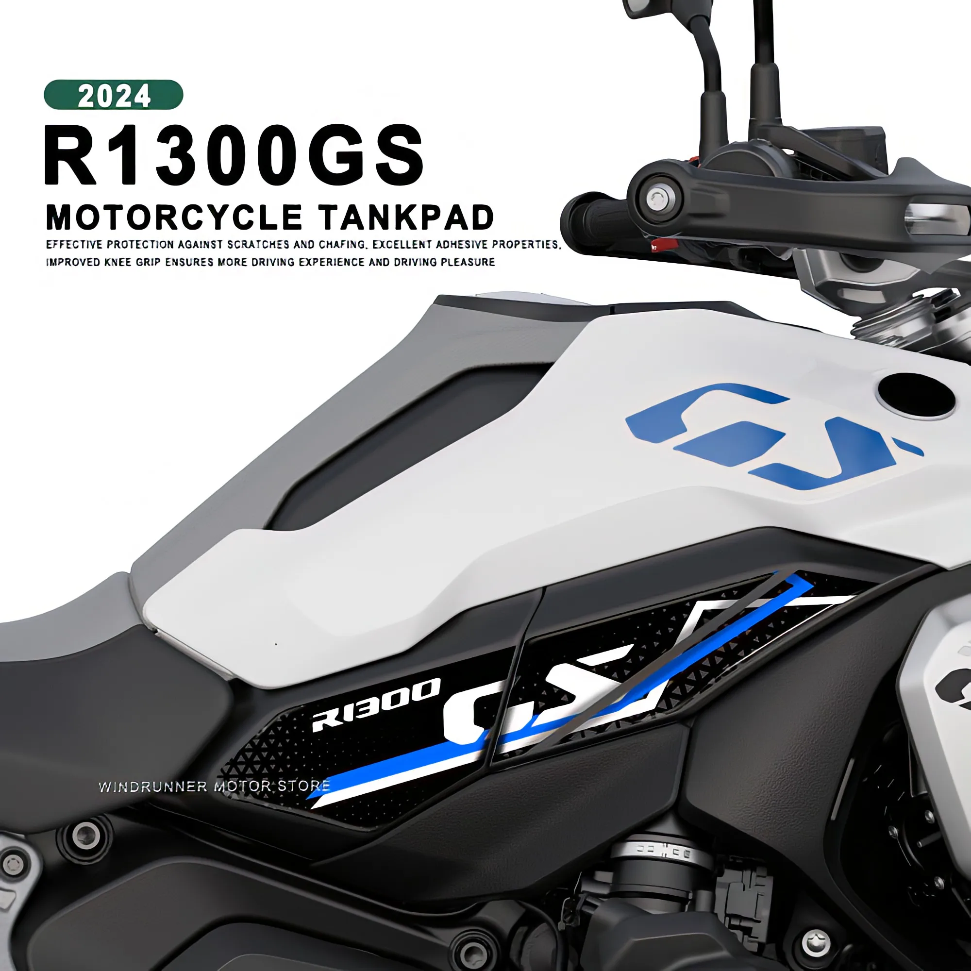 

Противоскользящие 3D наклейки для Мотоцикла BMW R1300GS R 1300GS 2024