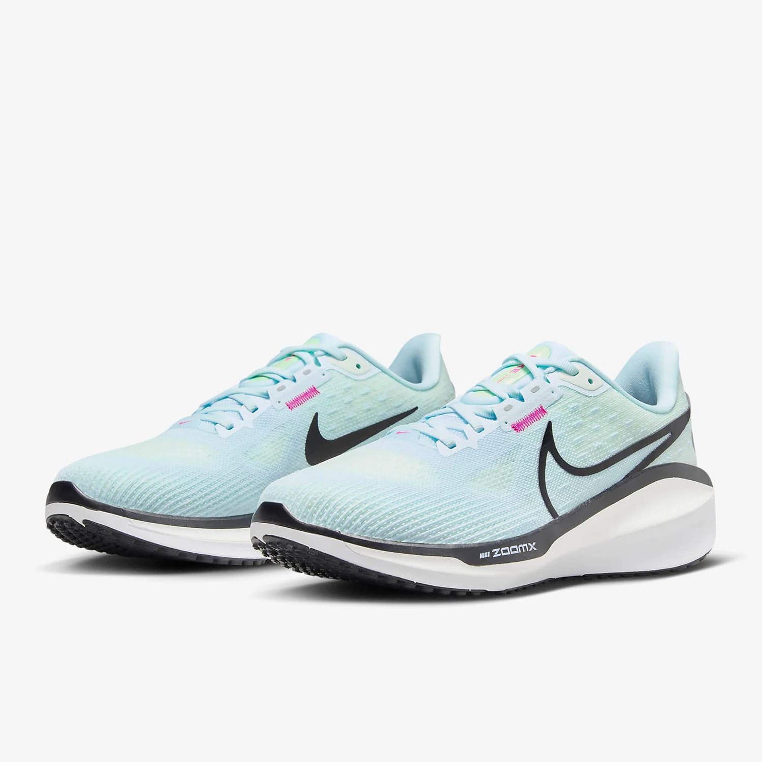 

Nike Official Authentic Vomero 17 Women's Cushioned Breathable Low-Top Running Shoes FB8502-402