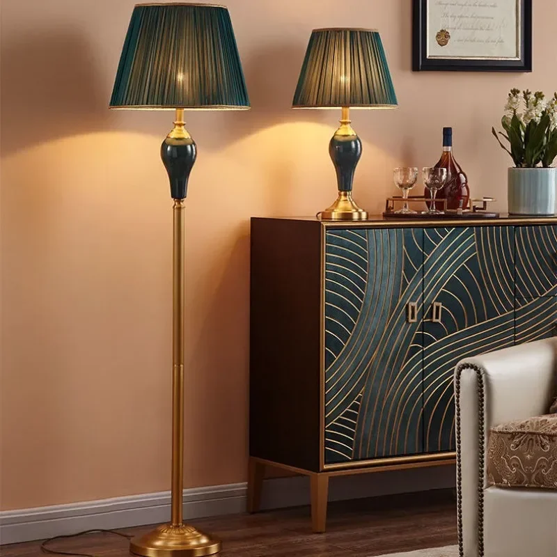 

GISELLE Modern Ceramic Floor Lamp LED Nordic Creative Fashion Standing Lighting For Home Living Room Bedroom Study Decor