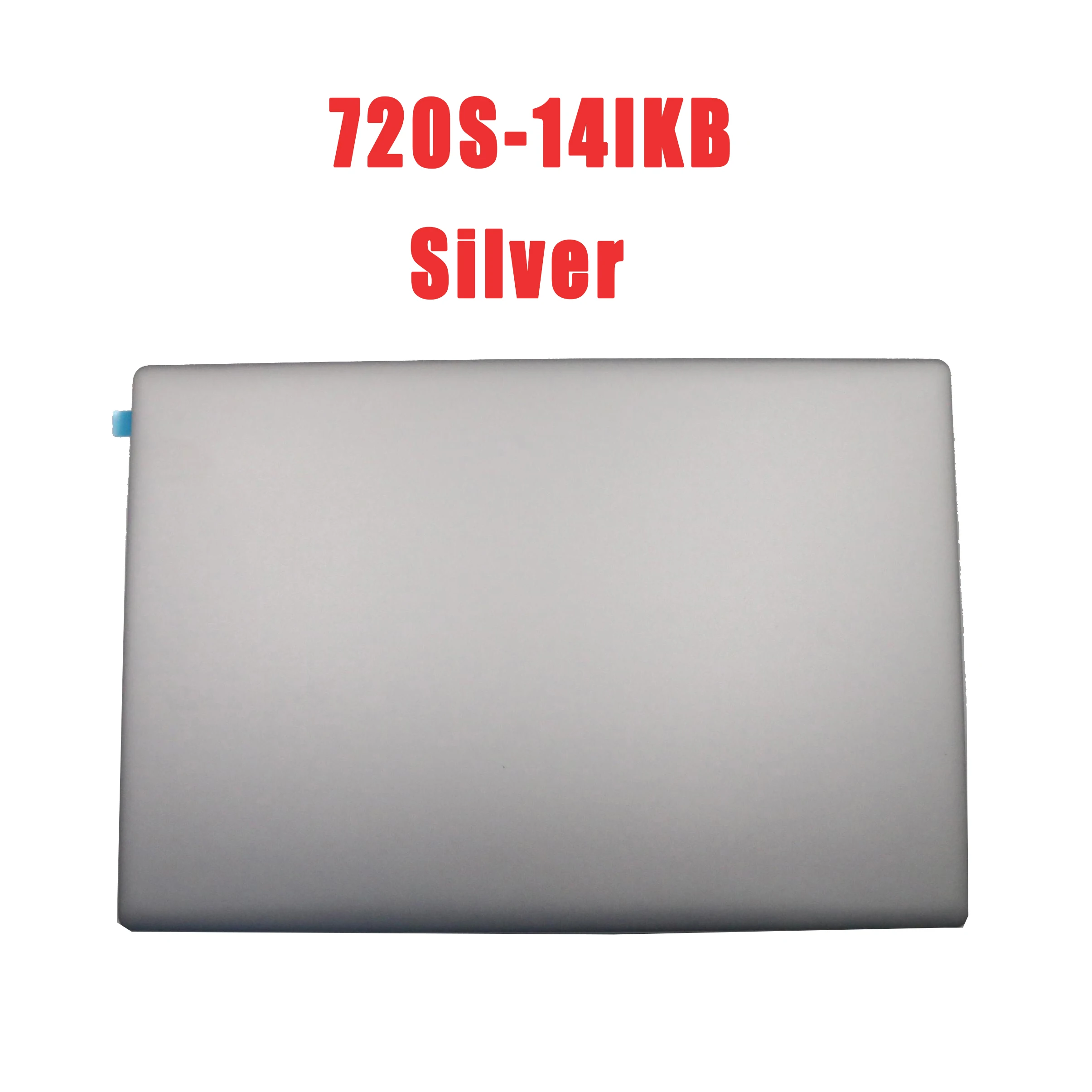 

Laptop LCD Top Cover For Lenovo For Ideapad 720S-14IKB 5CB0Q84269 Back Cover Silver New