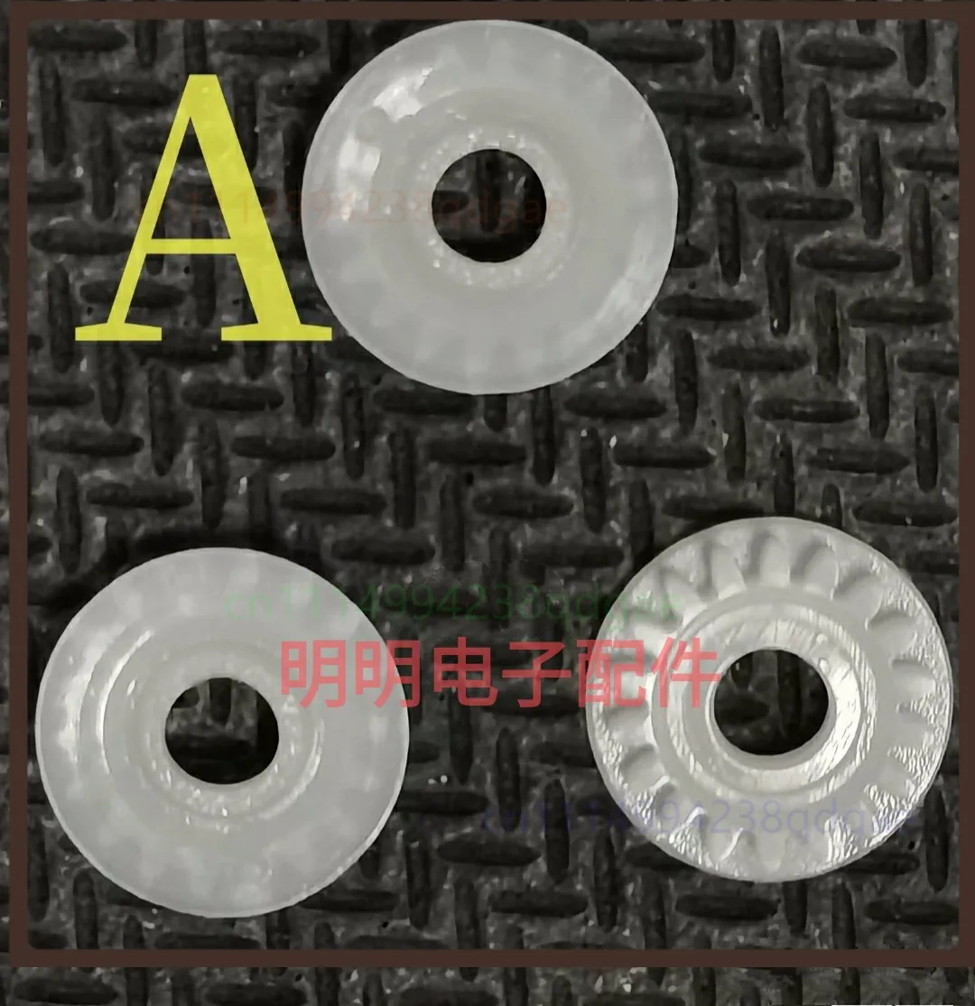 For Sony Green Key Walkman White Injection Gear WM BF608 150 190 550C Repair Spare Part