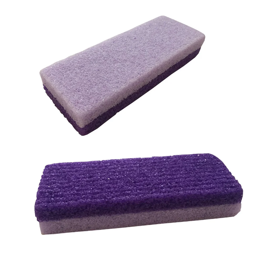 3 pezzi di pietra pomice per piedi calli rimuovi scrubber rimozione della pelle dura morta ecologico effetto massaggio portatile pietra pomice