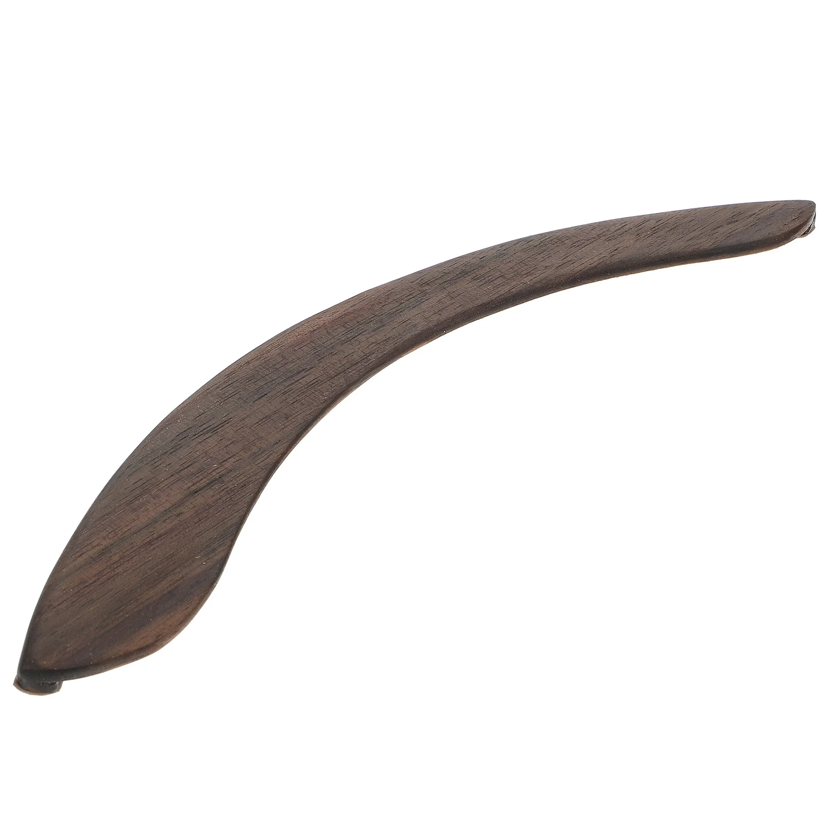 

Natural Guitar Armrest Hand Rest Accessory Brown Smooth Edges No Marks Easy Use Supple Rubber for Acoustic Guitar