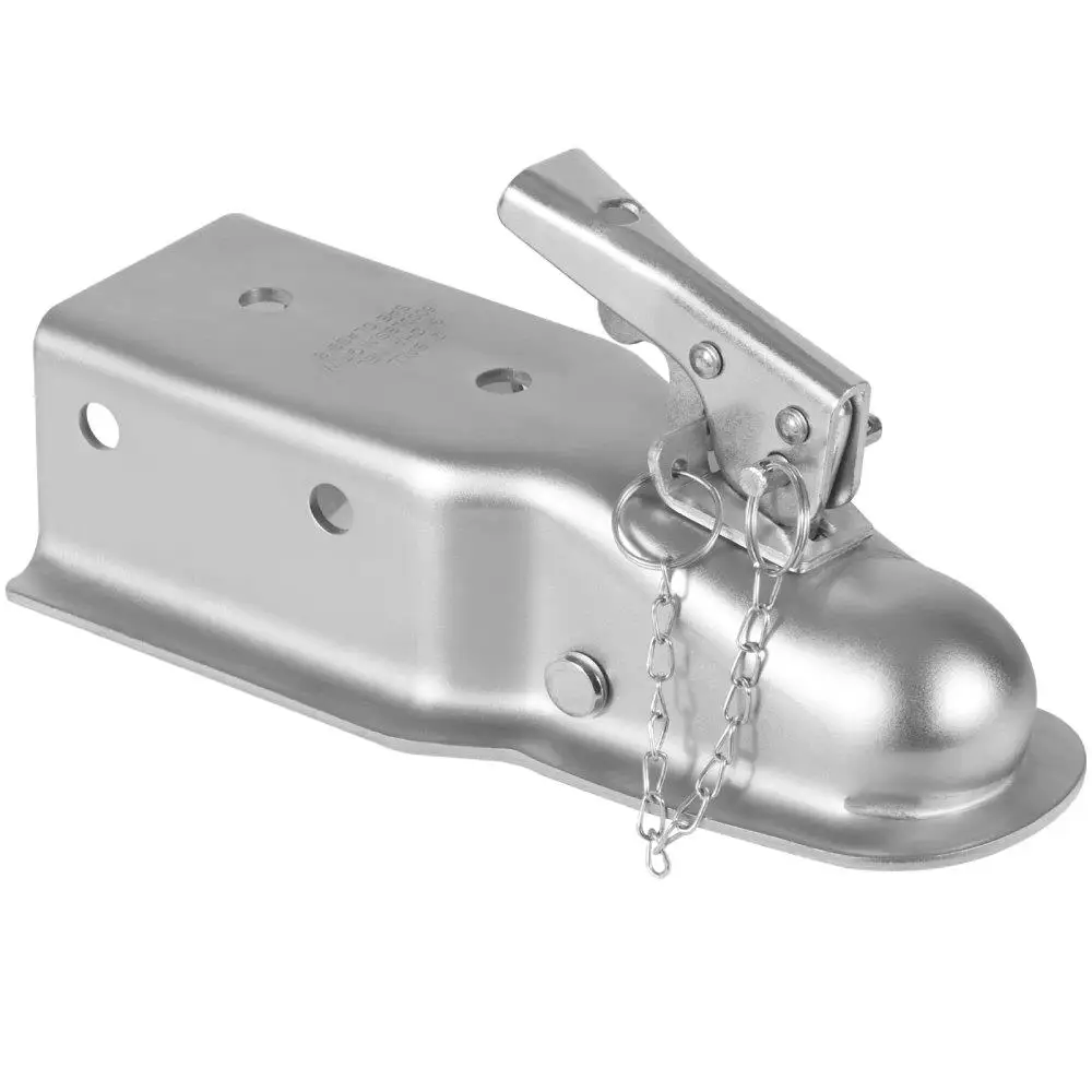 

Heavy-Duty 2-Inch Trailer Coupler 5000 lbs Towing Capacity Automobile Exterior Towing & Hauling Parts