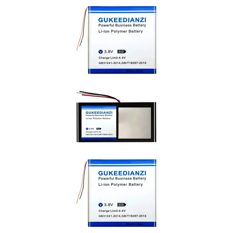 

Laptop Battery Long Lasting 8900-11100Mah For Teclast 3G M30 X98 2 3 Wire X 98 Tablet PC Batteria