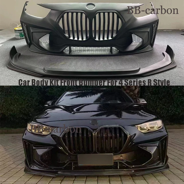 車のフロントバンパー,高品質のフリップ未塗装,bmw用キット4シリーズf32 f34 f36 g22 r - AliExpress