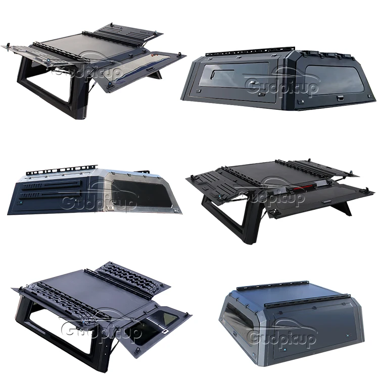 Pickup Steel Hardtop for ford Maverick Topper Camper Kitchen Shelf Ranger Aluminum Ute Canopy for GMC Colorado Sierra 1500 3