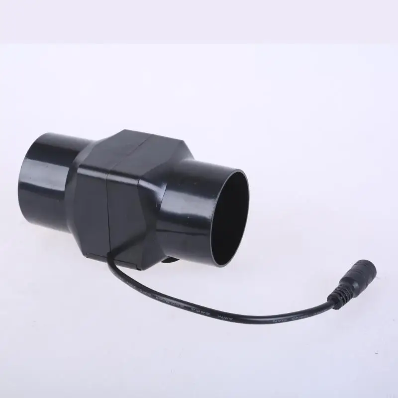 L74C Powerful 12V Ventilator Air Duct Fan 2inch Pipe Vent for Bathroom Toilet Kitchen