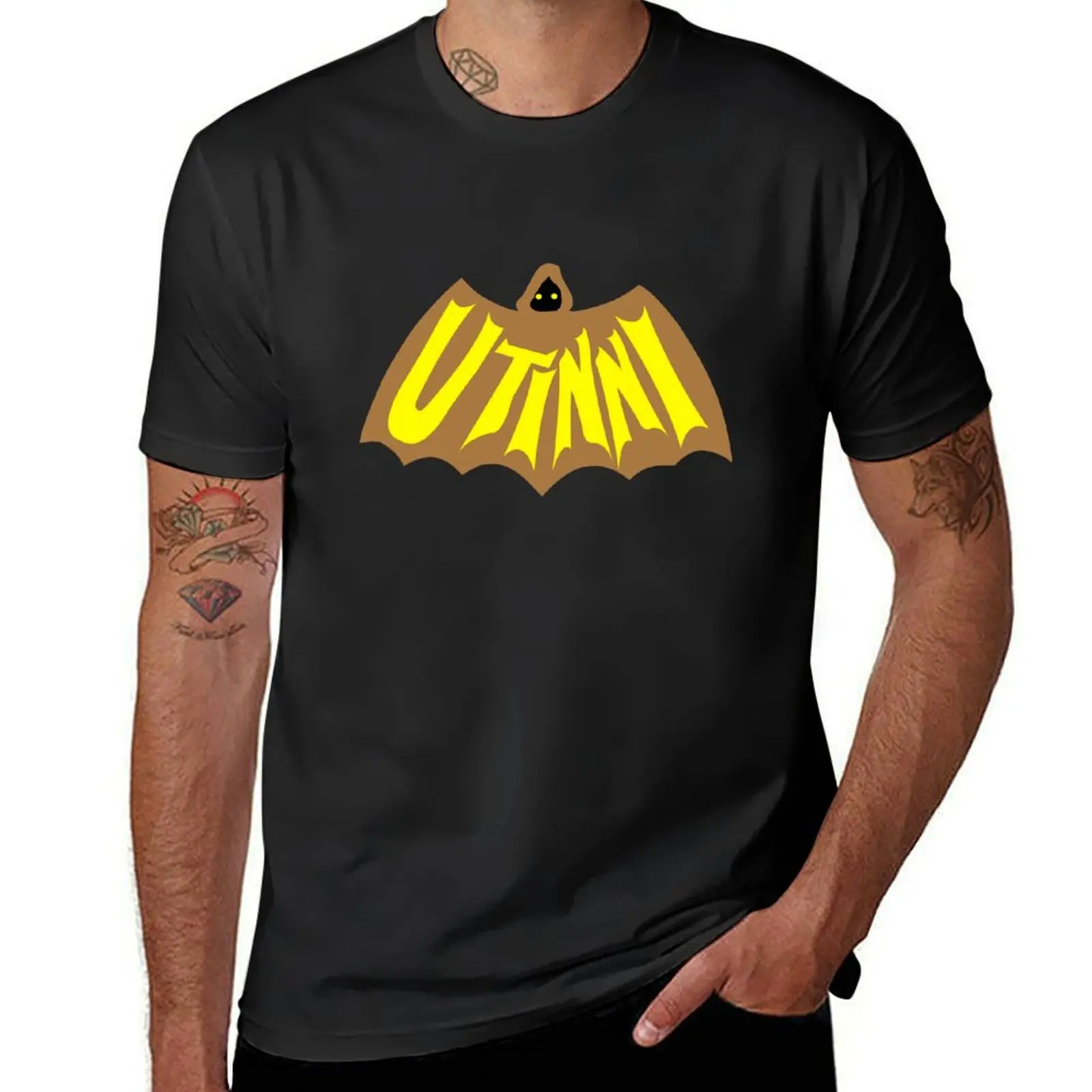 Utinni T-Shirt quick-drying sweat T-shirt men