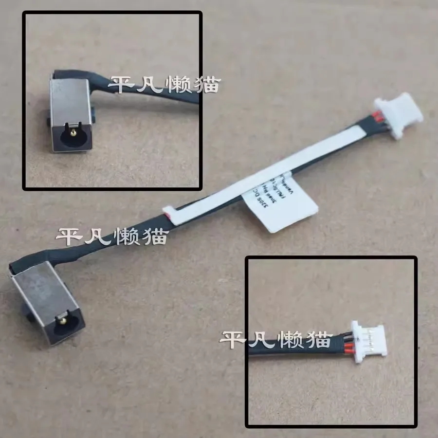 DC Power Jack Cable for Lenovo IdeaPad 7000-13 320S-13IKB 81AK Power Interface Charging Head 5C10P57048