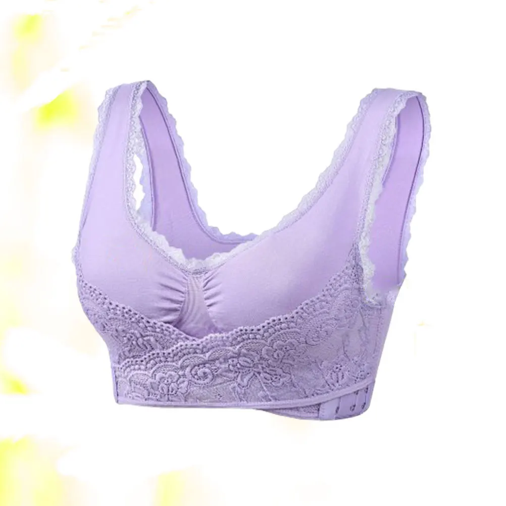 

1Pcs Seamless Wireless Sports Bra Sky Blue Size Xl Breathable Yoga Fitness Gym Running Pilates Underwear Strap Design